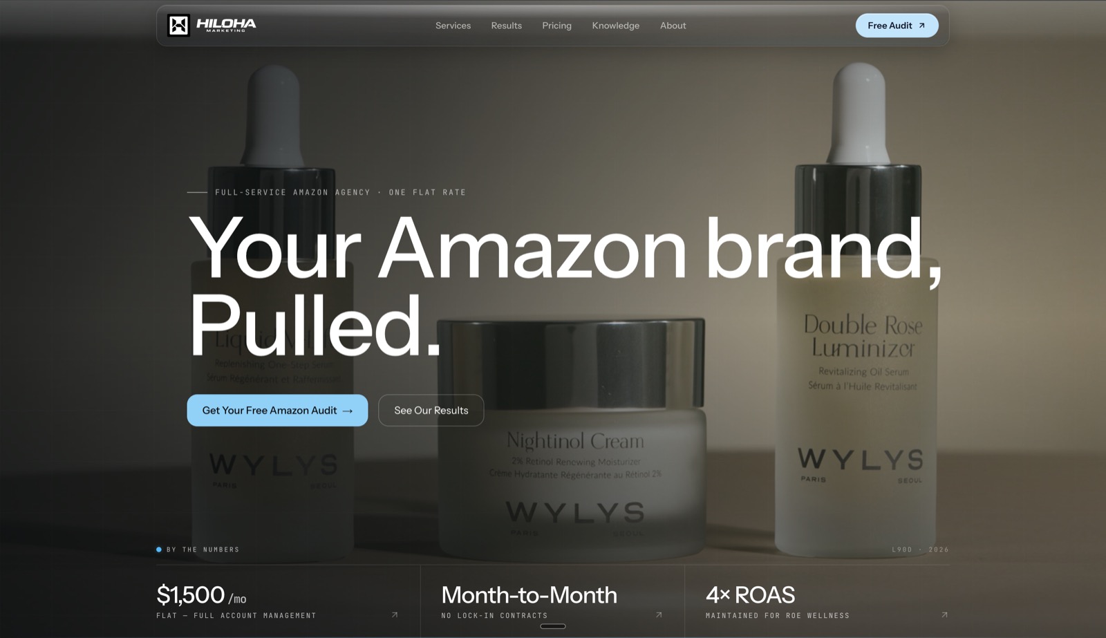 Hiloha — Amazon Brand Agency — product preview