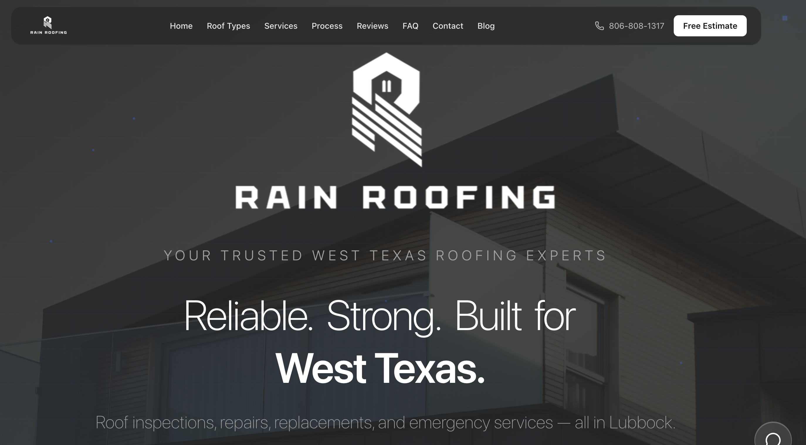 Rain Roofing