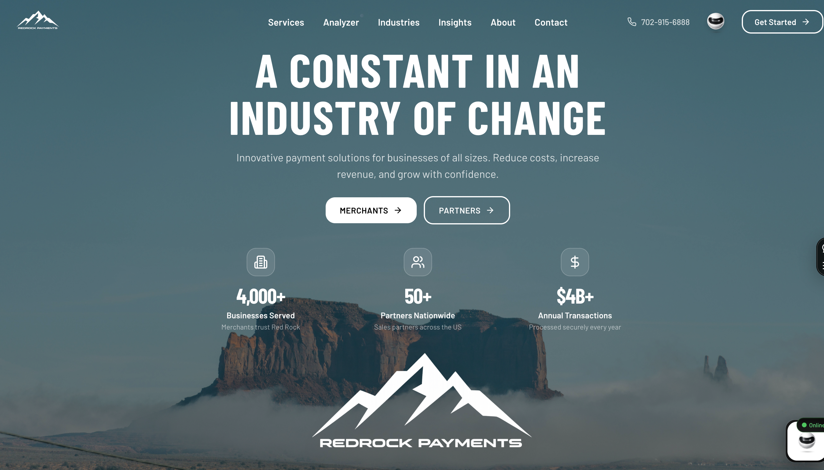 Redrock Payments